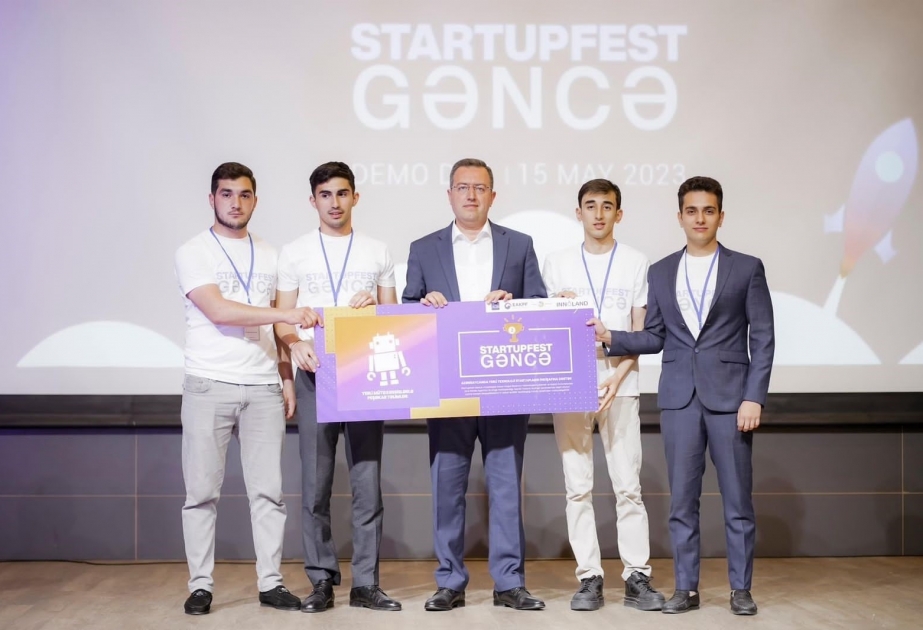 “StartupFest Gəncə” proqramının final tədbiri keçirilib