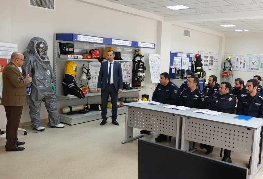 FHN-in Akademiyasında Qətər Dövlətinin zabitləri üçün kurslar təşkil olunub