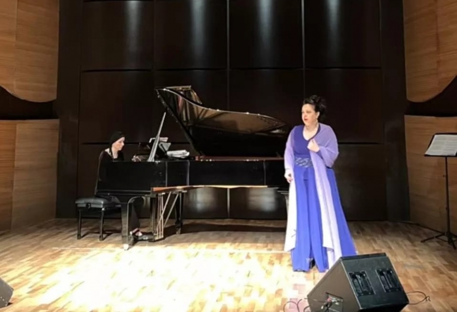 Beynəlxalq Muğam Mərkəzində “Opera Class” layihəsinin ilk konserti təqdim edilib