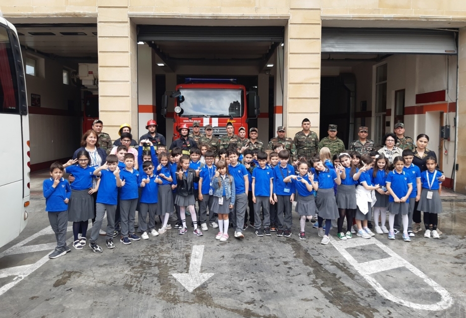 FHN-in Dövlət Yanğından Mühafizə Xidməti “Açıq qapı” günü keçirib