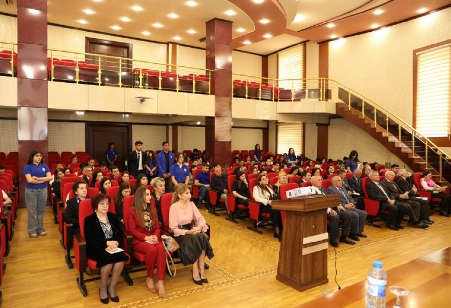 BDU-da Respublika elmi konfransı: Ekologiya və torpaqşünaslıq elmləri XXI əsrdə