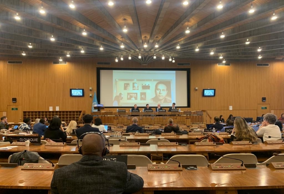 UNESCO-nun İcraiyyə Şurasının sessiyasında Azərbaycanın quruma verdiyi töhfələrdən danışılıb