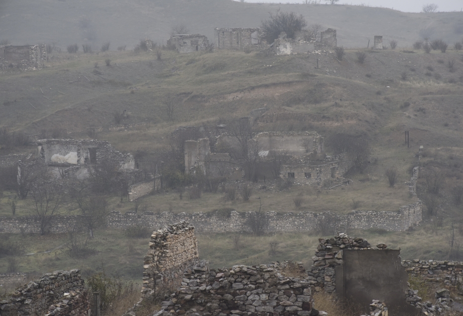Cəbrayıl rayonunun Çərəkən kəndi  FOTO
