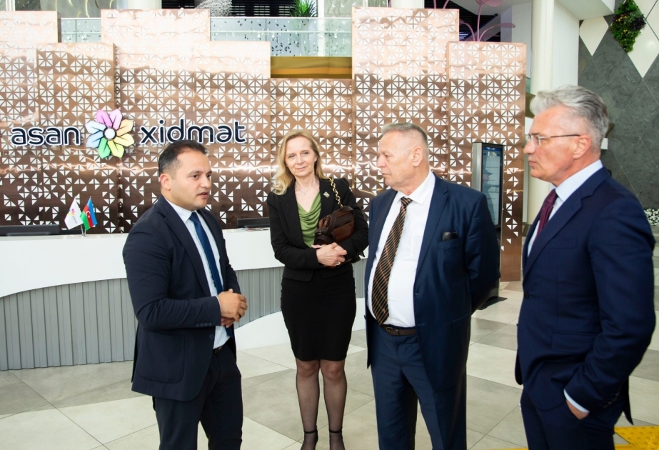 Croatian parliamentary delegation visits “ASAN Service”