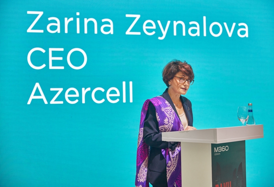 ®  Президент Azercell Зарина Зейналова рассказала о ключевой роли операторов мобильной связи в обеспечении цифровой устойчивости