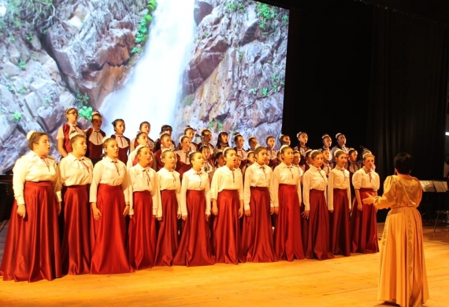 Ümummilli Lider Heydər Əliyevin 100 illiyi ilə bağlı hesabat konserti təşkil edilib