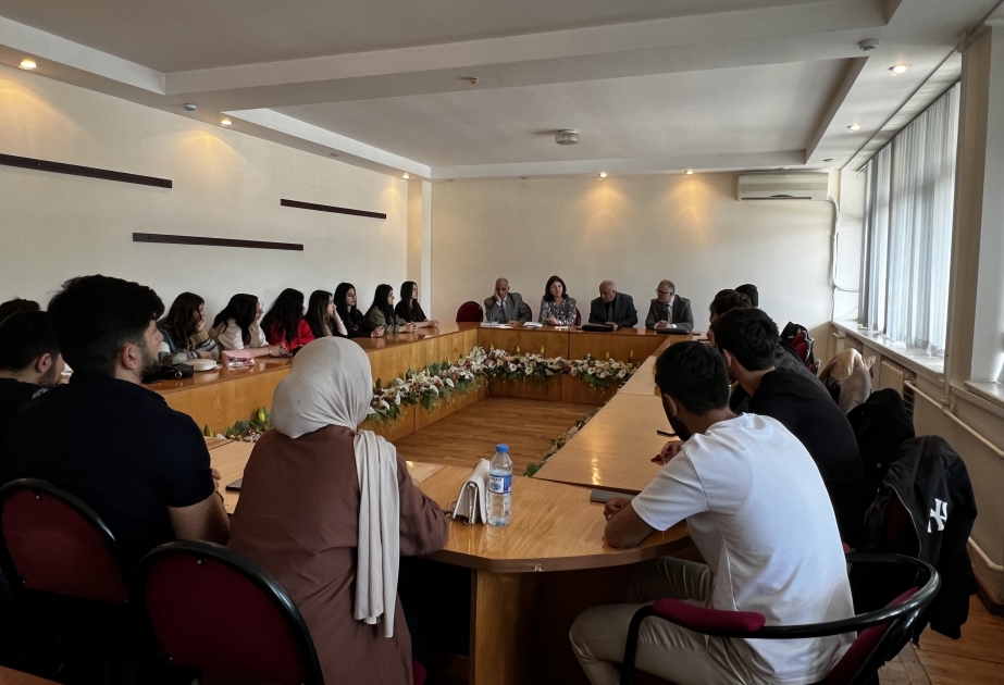 ADPU-da “Qərbi Azərbaycan həqiqətləri: perspektivlər” mövzusunda elmi seminar