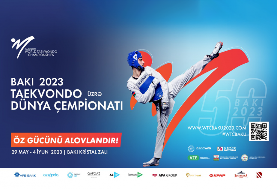 Record number of athletes to join 2023 World Taekwondo Championships in Baku