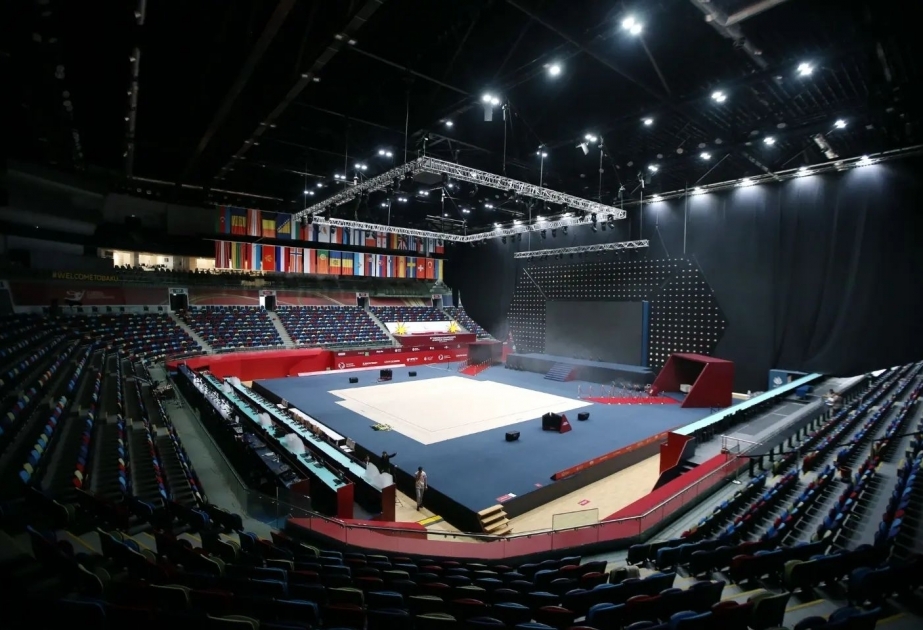 L’Arène nationale de gymnastique est prête à accueillir les championnats d’Europe