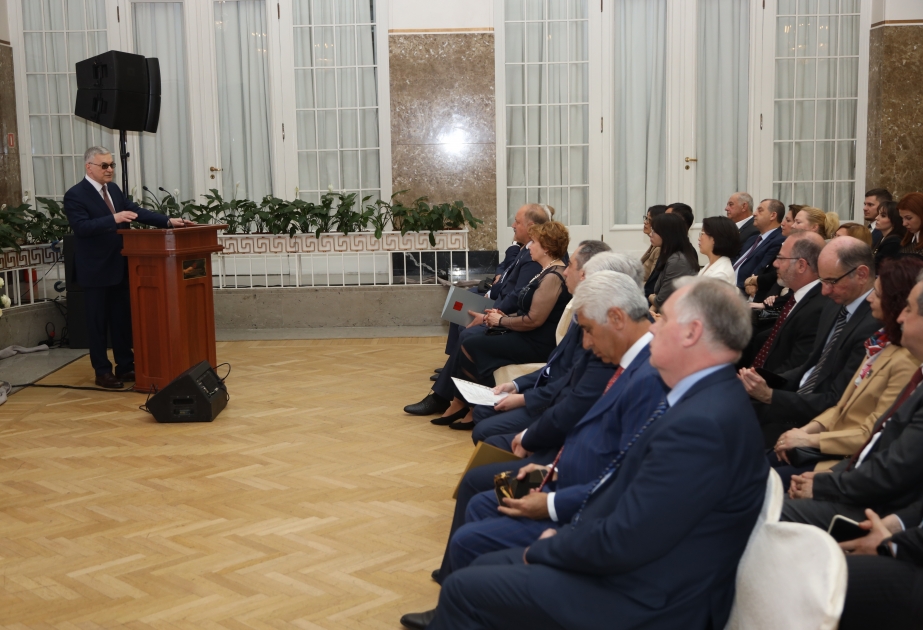 St. Petersburg hosts commemorative event dedicated to 100th anniversary of Great Leader Heydar Aliyev