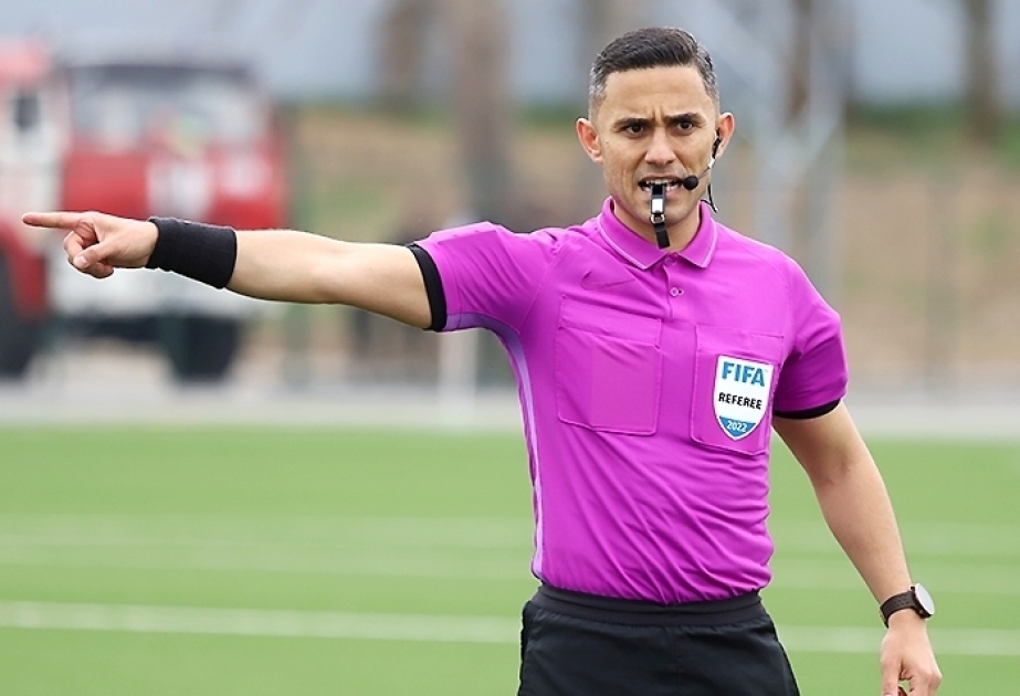 Azerbaijani referee to take charge of Scotland vs France match in U17 EURO final