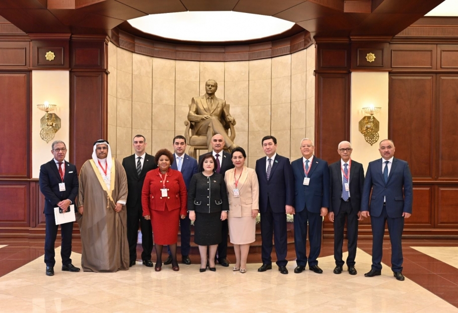 Photo exhibition dedicated to centennial anniversary of national leader Heydar Aliyev held at Milli Majlis