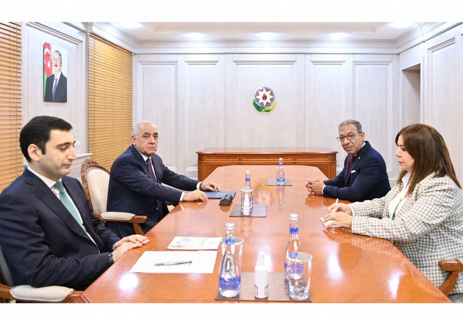 Le Premier ministre azerbaïdjanais rencontre le président de l’Union interparlementaire