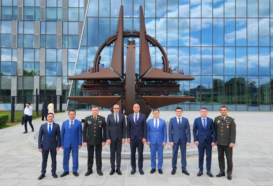 Azərbaycanla NATO arasında enerji təhlükəsizliyi üzrə dialoq keçirilib