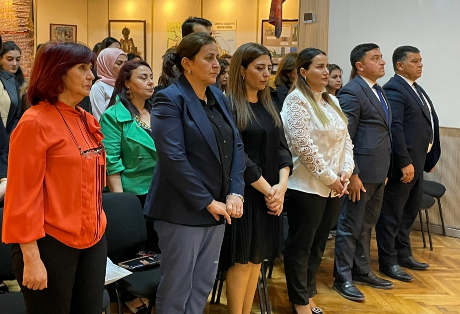 İstiqlal Muzeyində konfrans: Heydər Əliyev və Azərbaycan muzeyşünaslığı