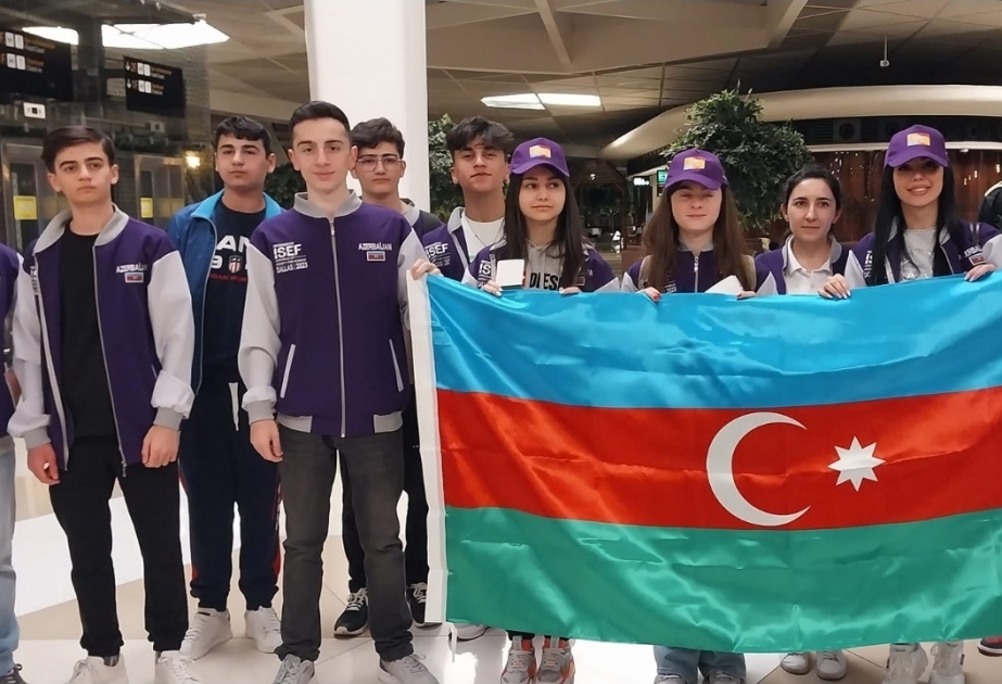 Estudiantes azerbaiyanos participan en ISEF de EE.UU.