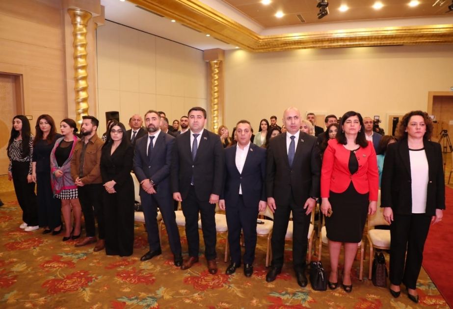 “Gənclərin dostu” milli mükafatının təqdimetmə mərasimi keçirilib