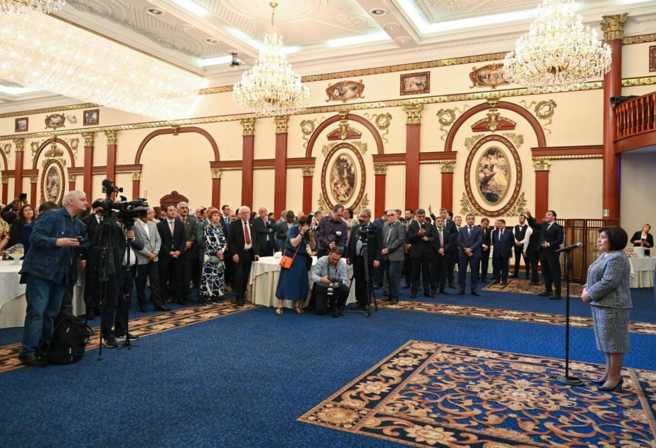 Moscow hosts official reception marking 100th anniversary of National Leader Heydar Aliyev