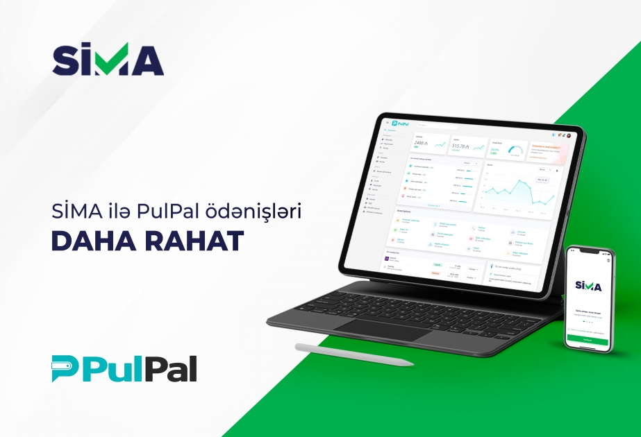 SİMA ilə “PulPal” sistemində limitsiz köçürmə və ödənişlər edin