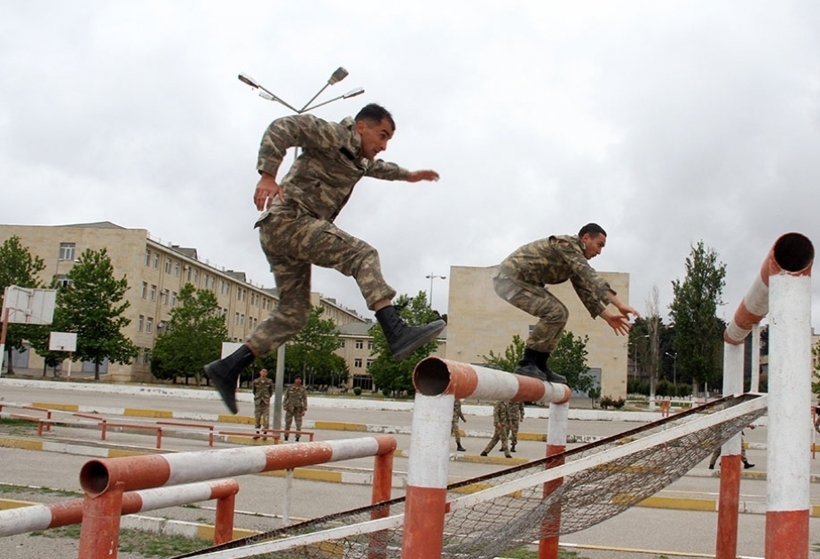 Ministry of Defense: Azerbaijan Army holds the military pentathlon championship