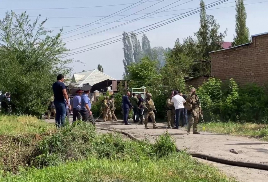 Qırğızıstan müftiliyi mədrəsənin ələ keçirməsi xəbərini təkzib edir