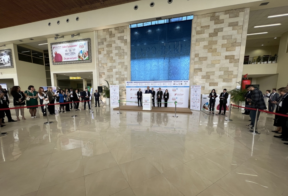 В выставках Caspian Agro и InterFood Azerbaijan принимают участие 479 компаний из 31 страны  ОБНОВЛЕНО ВИДЕО
