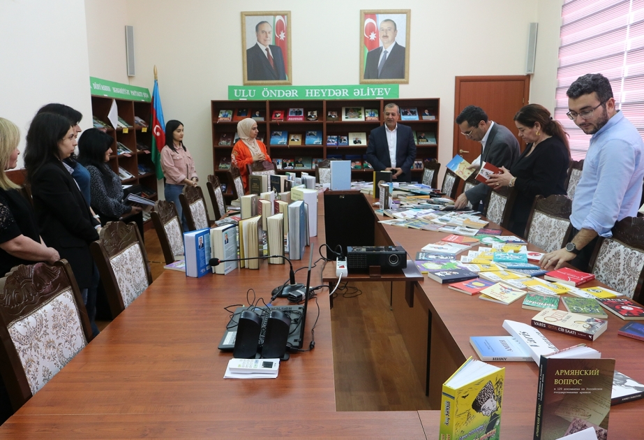 Kitabxananın təşkil etdiyi “Nəşrlərin satınalınması müsabiqəsi” başa çatıb