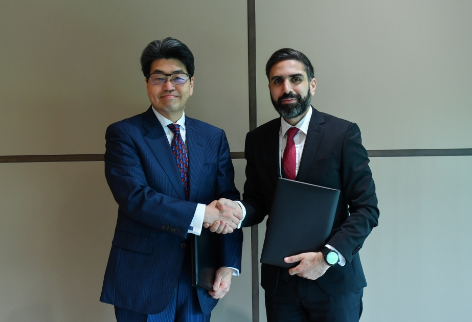SOCAR, Japan Bank for International Cooperation (JBIC) ink MoU on decarbonization