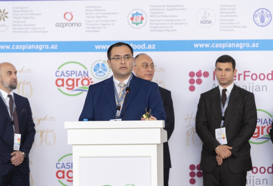 На выставке Caspian Agro преобладают компании, работающие в сфере внедрения инноваций