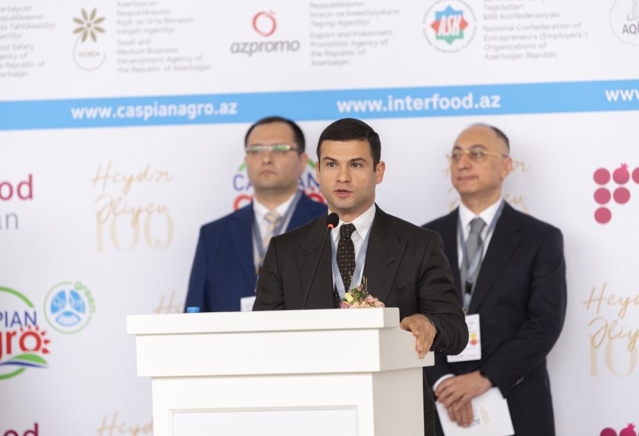 Orxan Məmmədov: “Caspian Agro” ölkəmizin kənd təsərrüfatı sahəsində qazandığı uğurları əyani şəkildə görməyə imkan yaradır