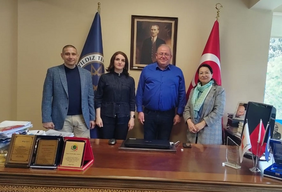 AzMİU əməkdaşları Yıldız Texniki Universitetində olublar