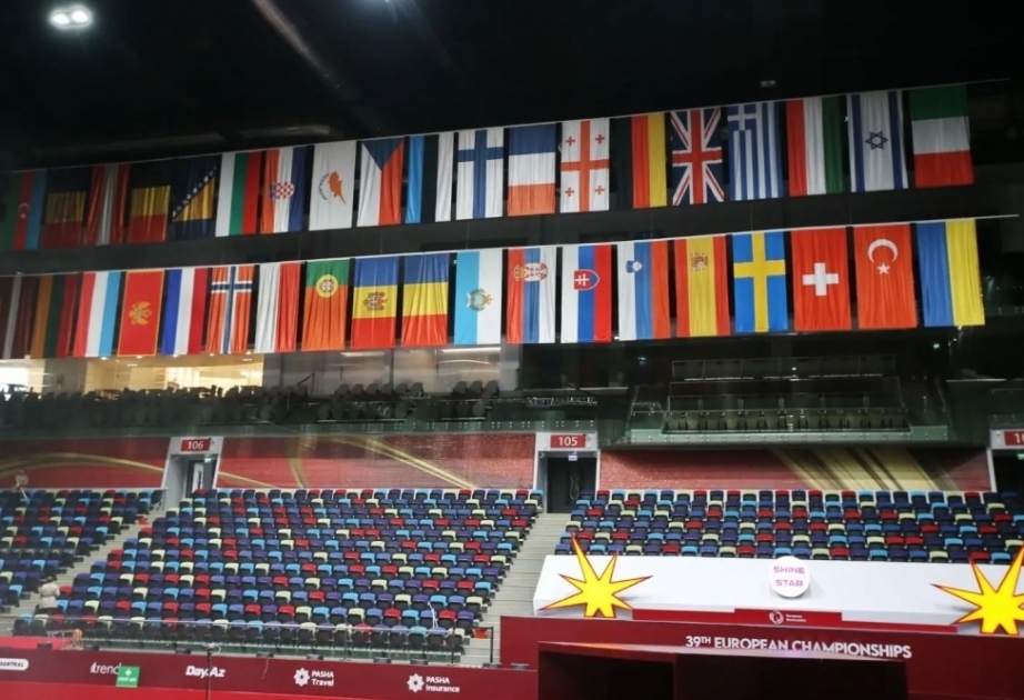 La 39ème édition du championnat d'Europe de gymnastique rythmique lancée