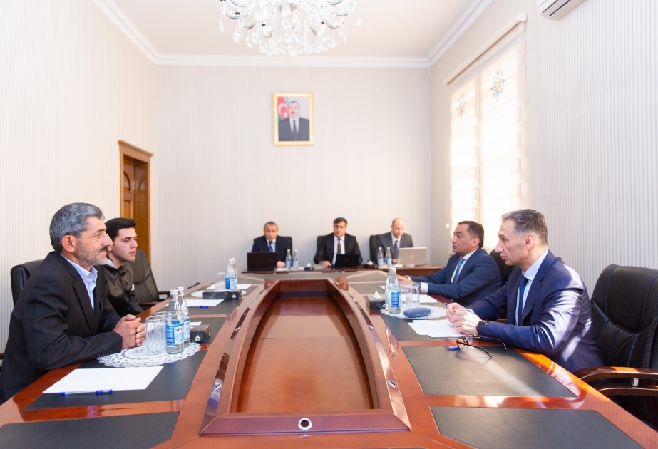 Nazir Rəşad Nəbiyev Ağcabədi şəhərində vətəndaşlarla görüşüb