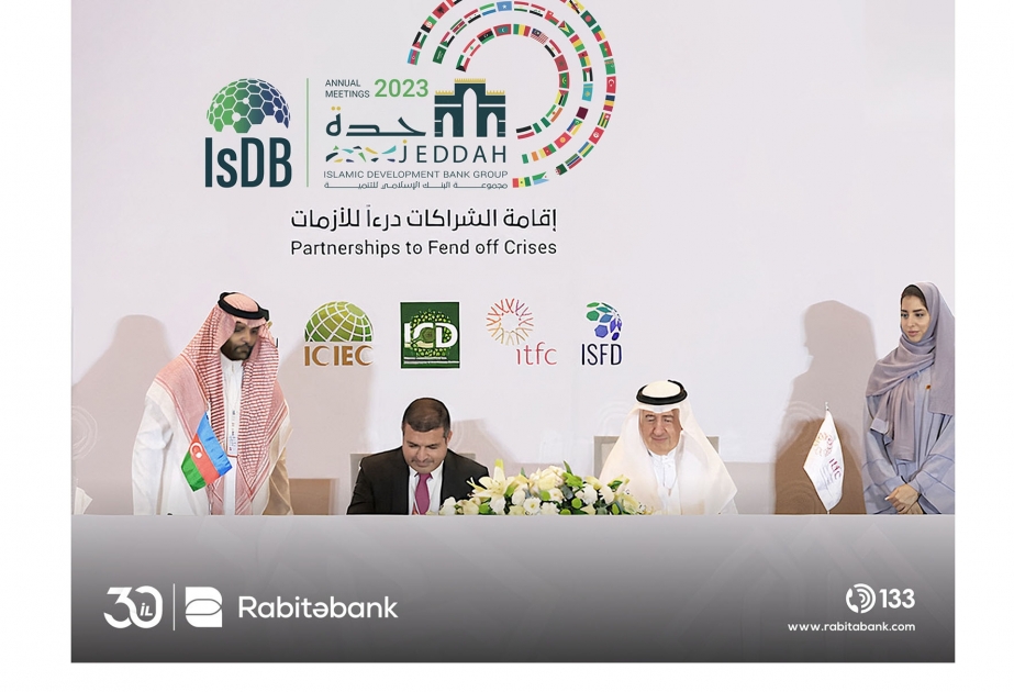 ®  “Rabitəbank” ilə İTFC arasında 10 milyon dollar məbləğində müqavilə imzalanıb