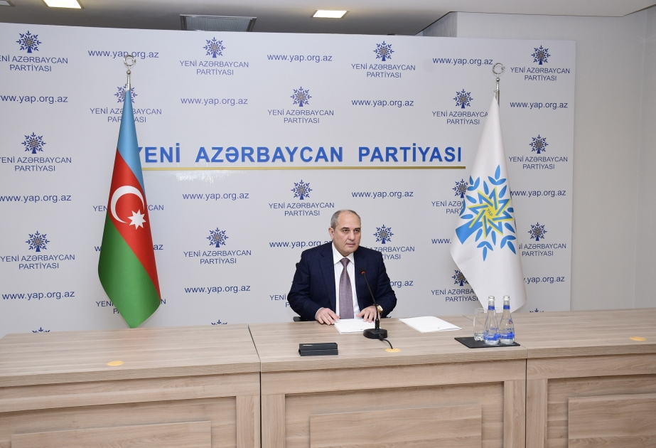 YAP İdarə Heyətinin iclası keçirilib