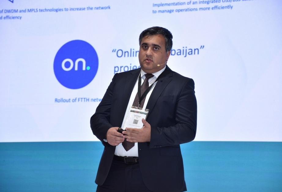 Bir milyon ev təsərrüfatının fiber-optik internetə çıxış imkanı yaradılıb