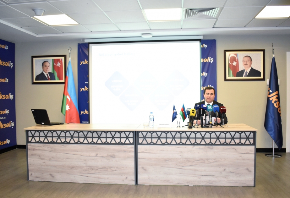 Üçüncü “Yüksəliş” müsabiqəsinin qabiliyyət imtahanında iştirak edən namizədlərin 49,21 faizi dövlət sektorunda çalışır