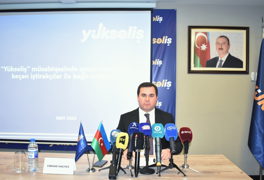 Üçüncü “Yüksəliş” müsabiqəsinin qabiliyyət imtahanında namizədlərin təhsil statistikası açıqlanıb