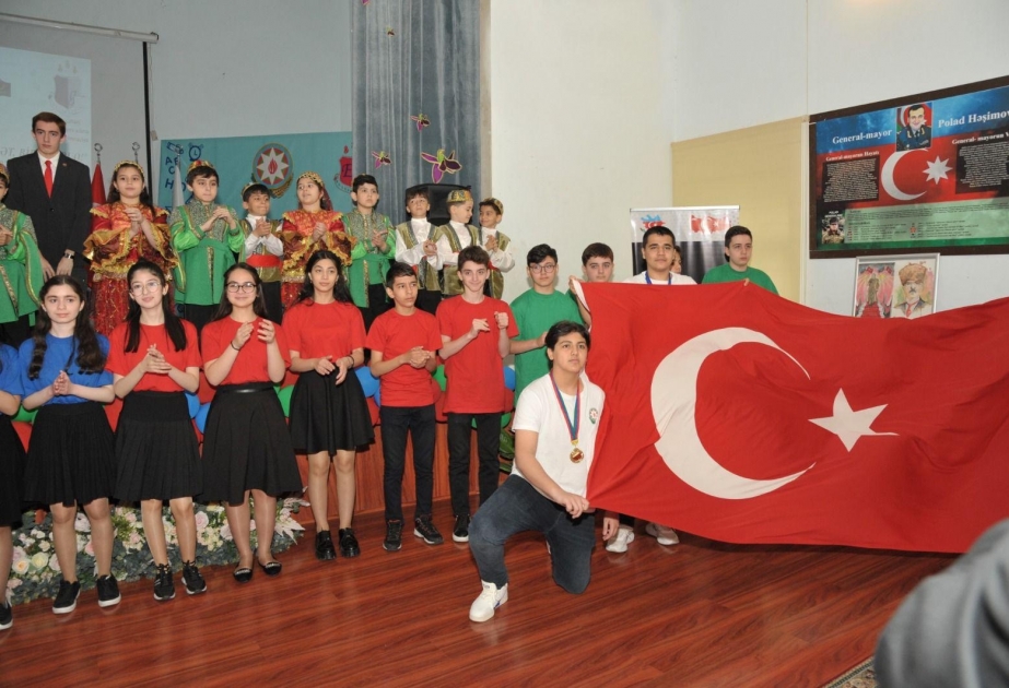 Elitar Gimnaziyada Atatürkü Anma, Gənclik və İdman Bayramı qeyd olunub