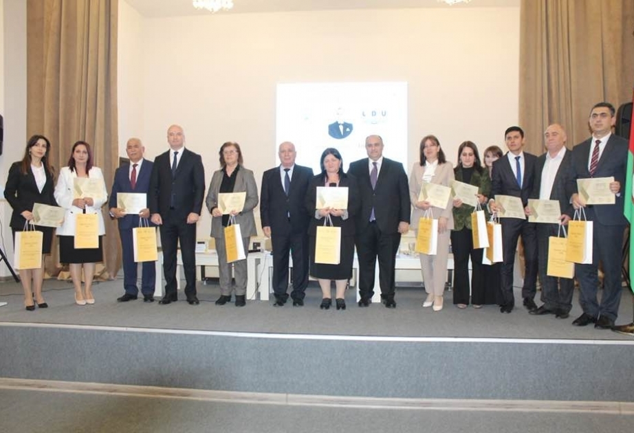 BSU-nun Ümummilli Liderə həsr etdiyi beynəlxalq konfransın bölmə iclası Lənkəranda keçirilib