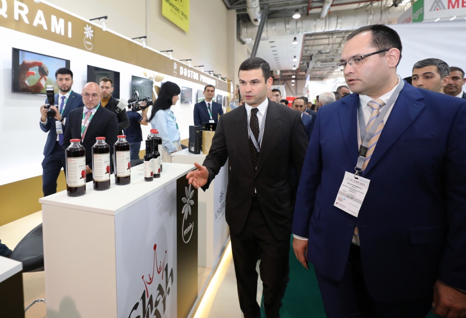 KOB-lar “Caspian Agro” və “InterFood Azerbaijan” sərgilərində məhsul və xidmətlərini təqdim edir