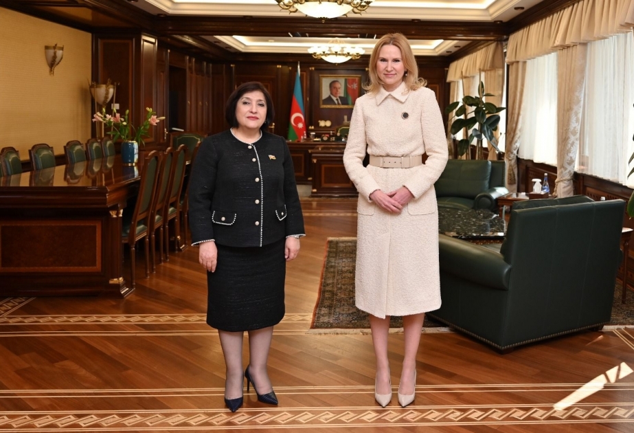 Azerbaiyán y Ucrania discuten los lazos interparlamentarios
