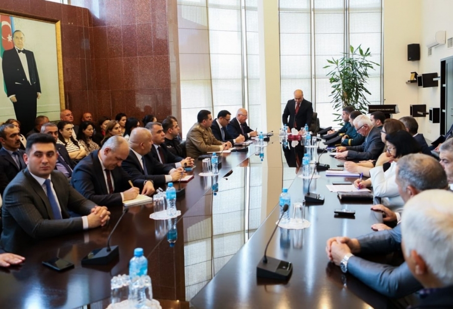 Çimərliklərdə vətəndaşların təhlükəsizliyinin təmin olunması qaydaları müzakirə olunub