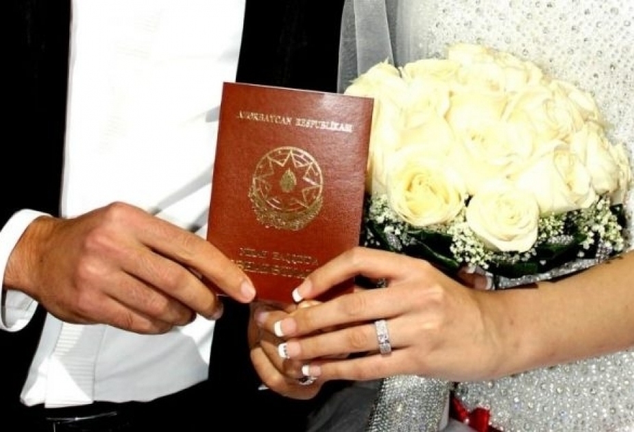 Azerbaïdjan : 11 870 couples se sont mariés au premier trimestre de l’année