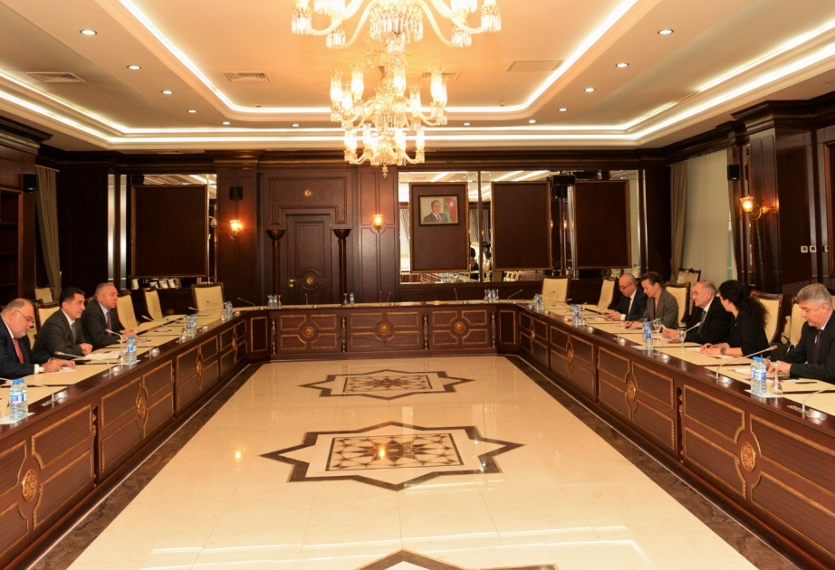 Milli Məclisdə bir sıra xarici ölkələrin parlament nümayəndə heyətləri ilə görüşlər keçirilib