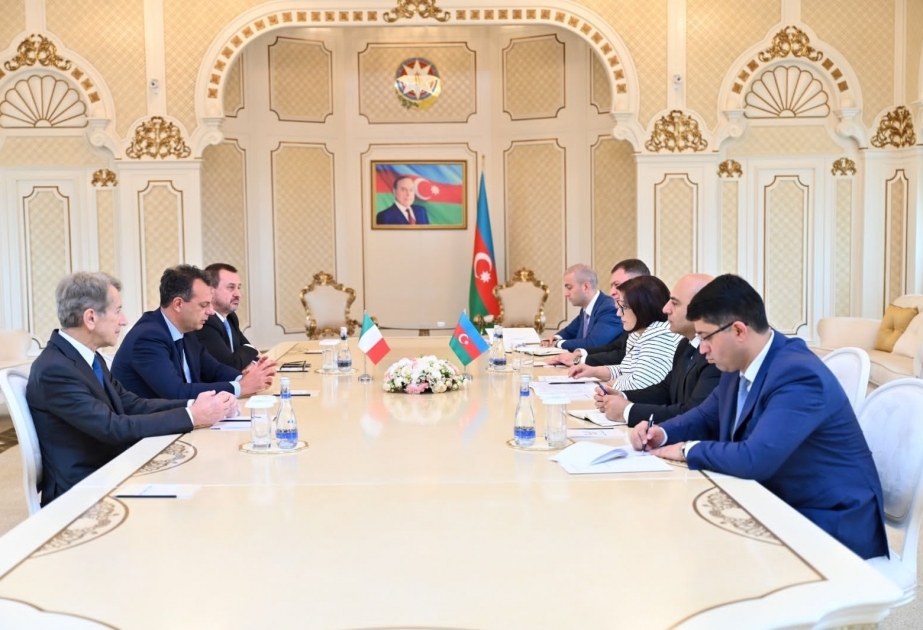 Сенатор: Межпарламентские связи являются важным направлением итальяно-азербайджанских отношений