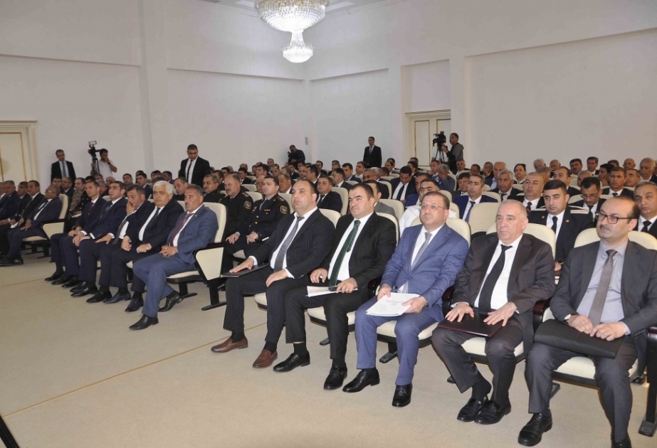 Səkkiz rayon və bir şəhərdə torpaq qanunvericiliyinin pozulması ilə bağlı 939 hal aşkarlanıb