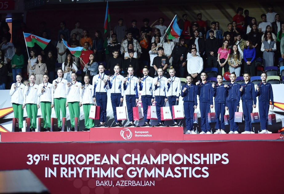 Avropa çempionatı: Azərbaycanın gənc gimnastları daha bir medal əldə ediblər