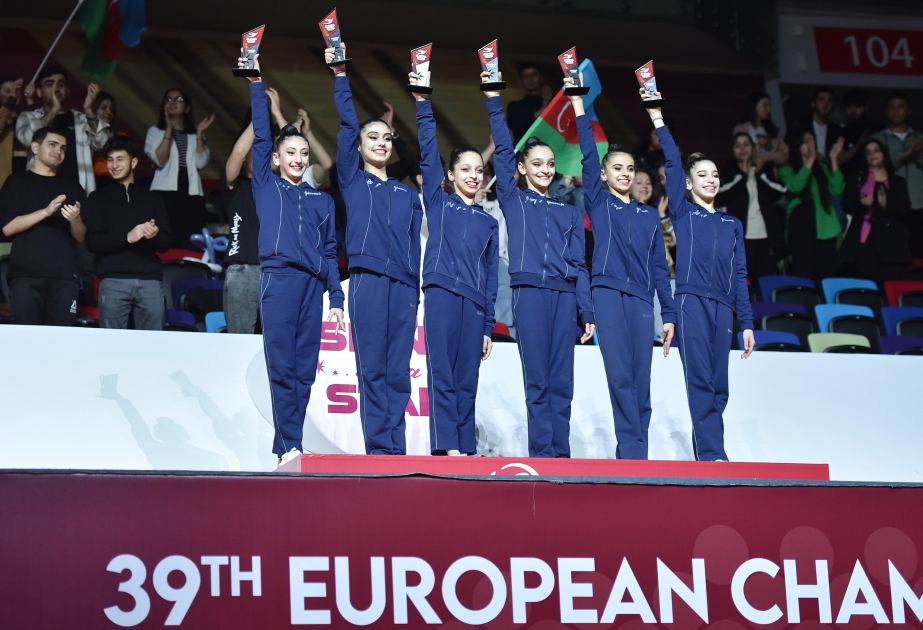 Azərbaycanın gənc gimnastlardan ibarət komandasına “Audience Award” mükafatı təqdim olunub