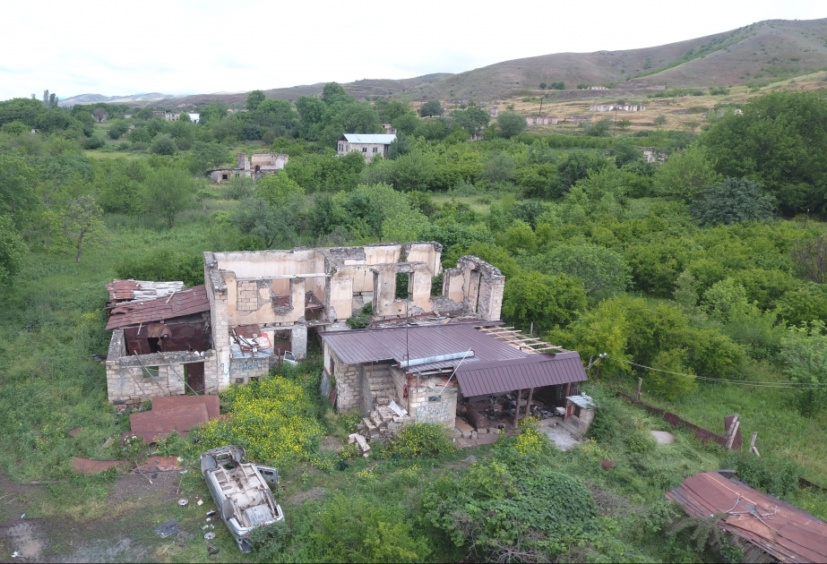 Qubadlı rayonunun Çaytumas kəndi  FOTO